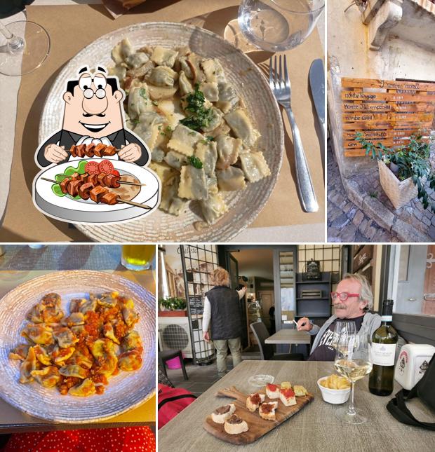 Cibo al Osteria Ra Culeta
