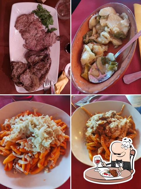 Costolette al Osteria al Ponte Costolette al Osteria al Ponte