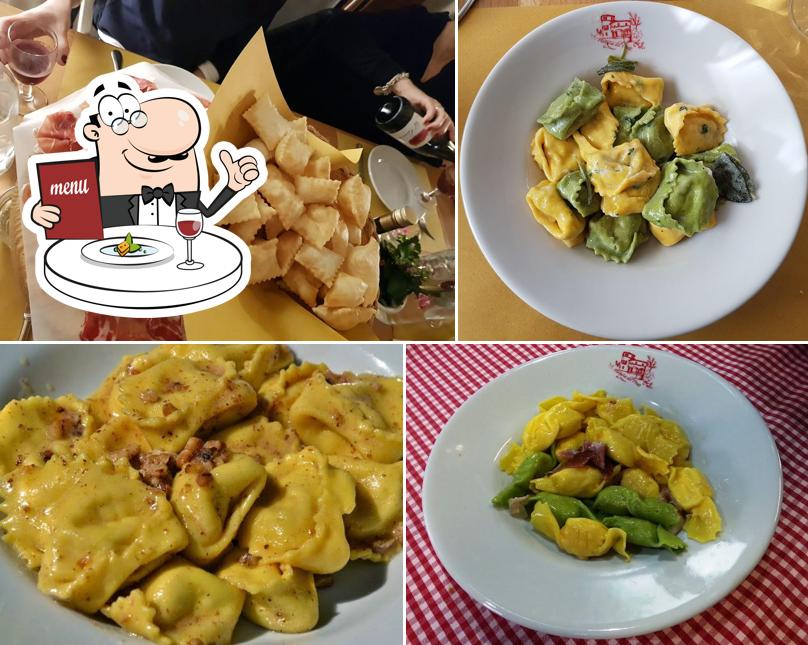 Cibo al Osteria del Pozzo