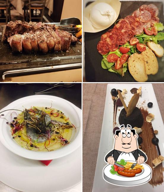 Cibo al Osteria il Buganiere