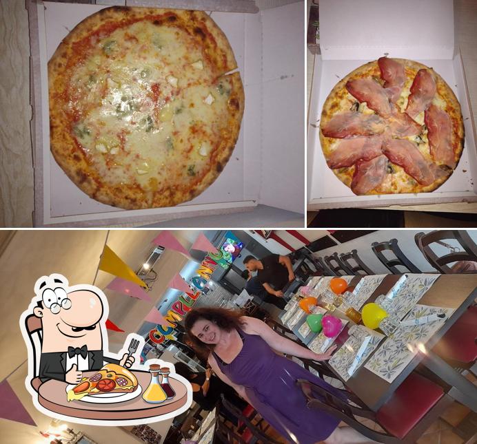 Prova una pizza a PUB& ENOTECA & PIZZATA