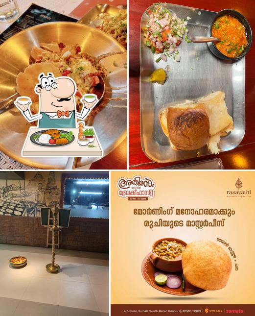 Meals at Rasavathi Authentic Veg Cuisine