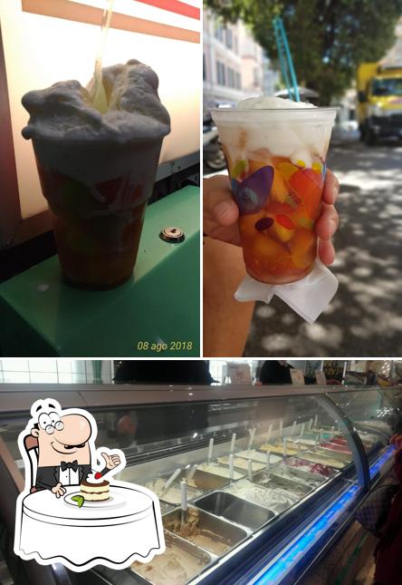 Superfrutto propone un'ampia selezione di dessert