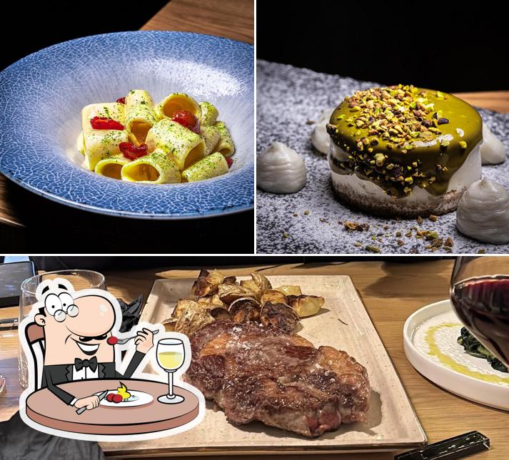 Cibo al TheGusto Cucina con Enoteca
