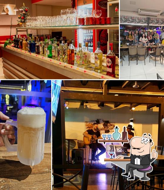 O interior do Vera's Bar