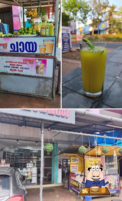 This is the photo displaying food and exterior at Vibe cafe