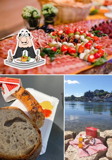 La immagine di cibo e bevanda da Villiger Delikatessen