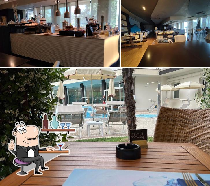 Gli interni di Ristorante Aquolina by AQUA