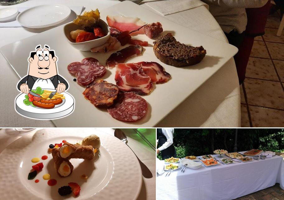 Cibo al Ristorante Degli Angeli