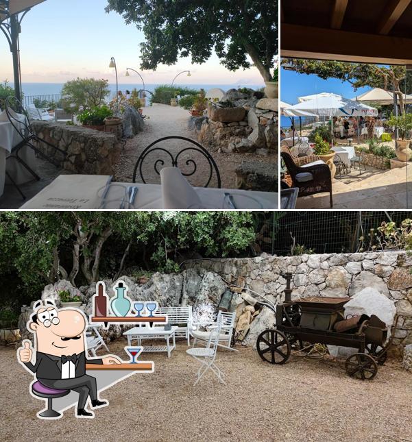 Siediti a un tavolo di Ristorante La Terrazza