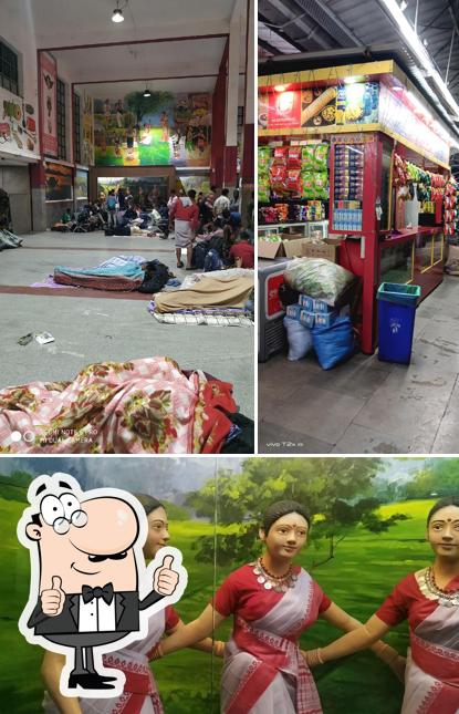 See the pic of South Indian Snack Bar