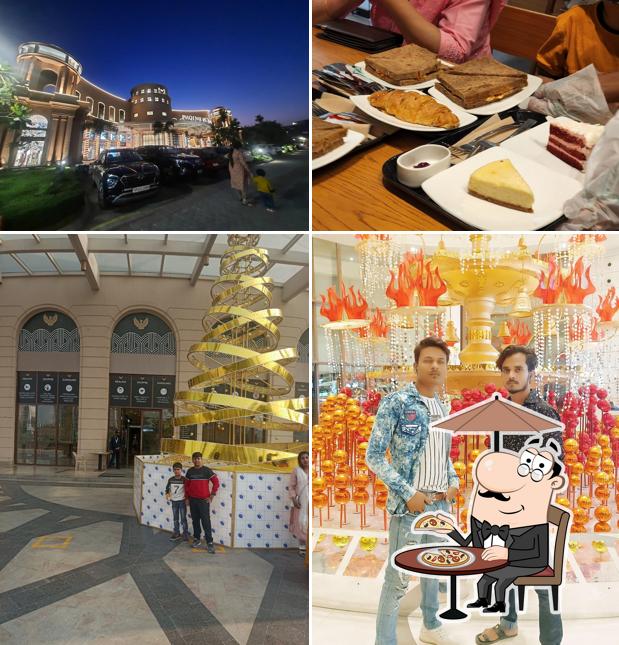 Check out how Starbucks Coffee looks outside