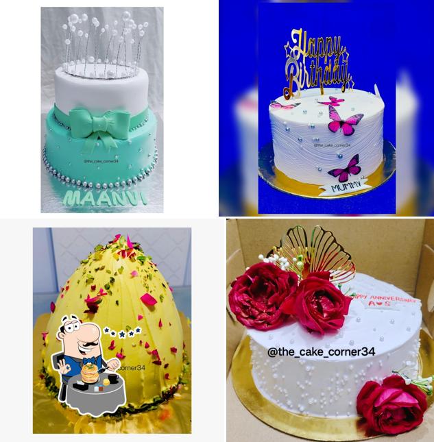 Food at THE CAKE CORNER