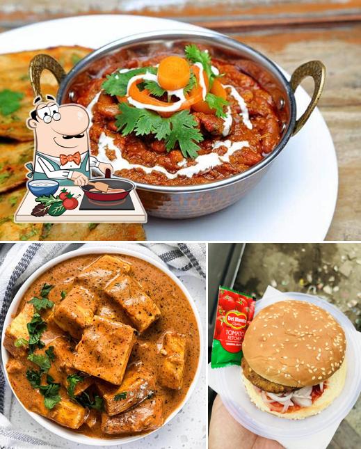 Chicken curry at Town cafe & Restaurant