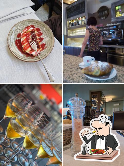 Cibo al Trattoria Antico Borgo