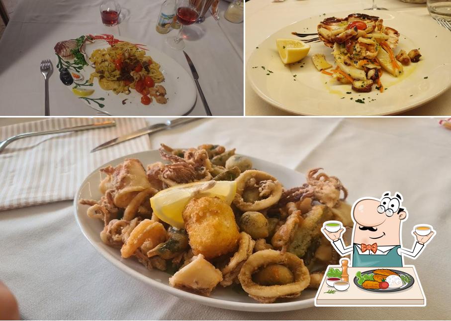 Cibo al Trattoria La Mora