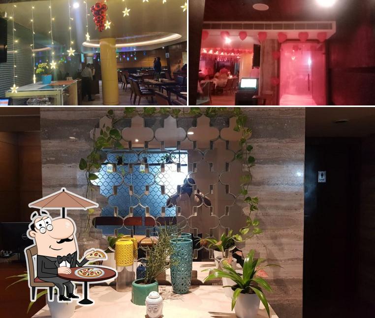 You can get some fresh air at the outside area of Paradigm Sarovar Portico, Kakinada