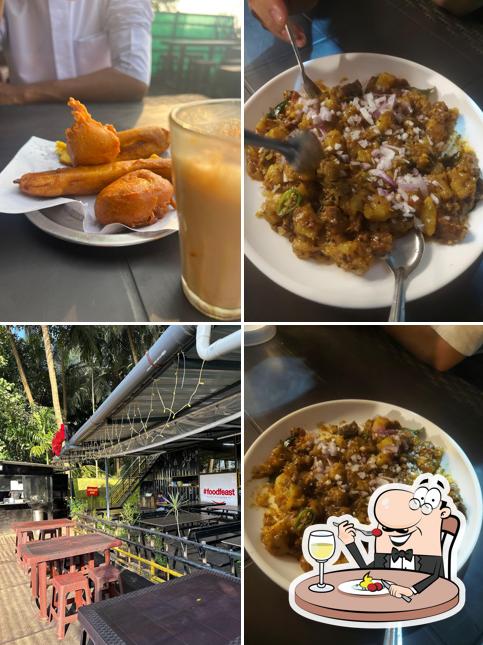 The photo of food and interior at Food Feast Restaurant