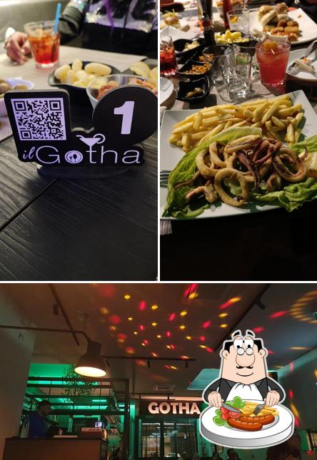 Tra le diverse cose da Il Gotha Messina si possono trovare la cibo e bancone da bar