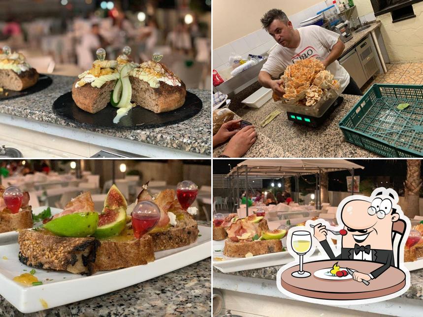 Platti al La Bella Lira Pizzeria