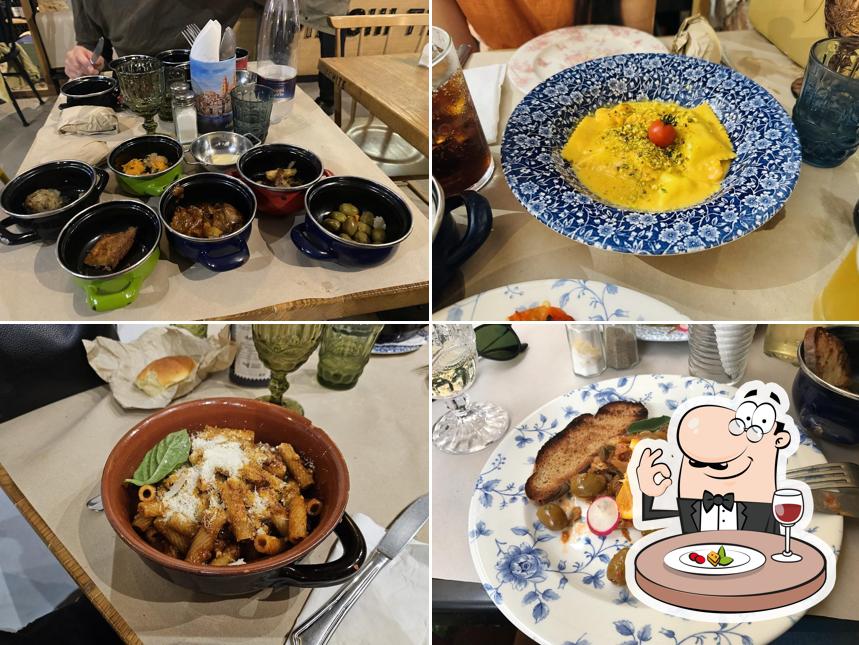 Platti al TINCHITE' Taverna e Putia