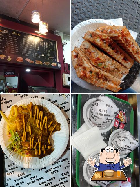 Food at Cafe down under