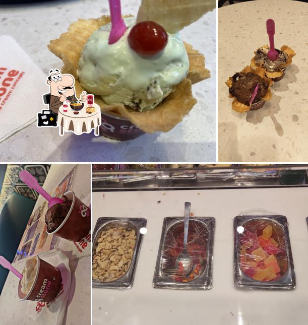 Meals at Cream stone