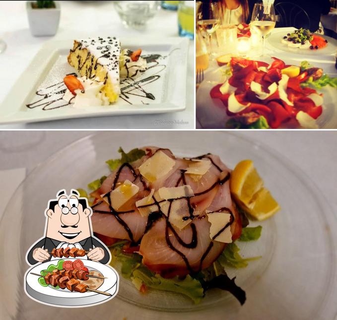 Platti al Ristorante da Rino