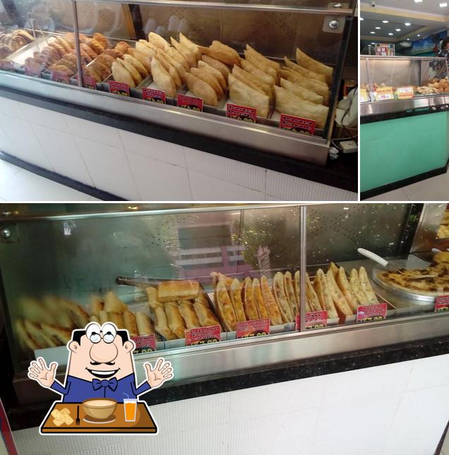 Comida em Gong Pastelaria