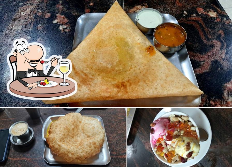 Food at HOTEL BHARATH (PURE VEG)