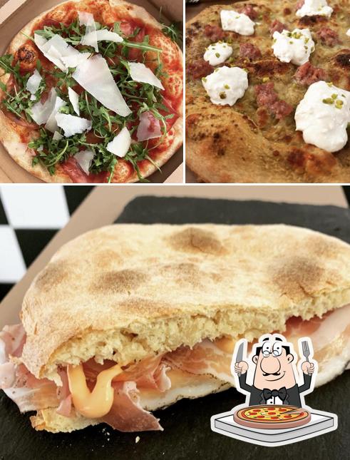 A Pizza Top, puoi ordinare una bella pizza