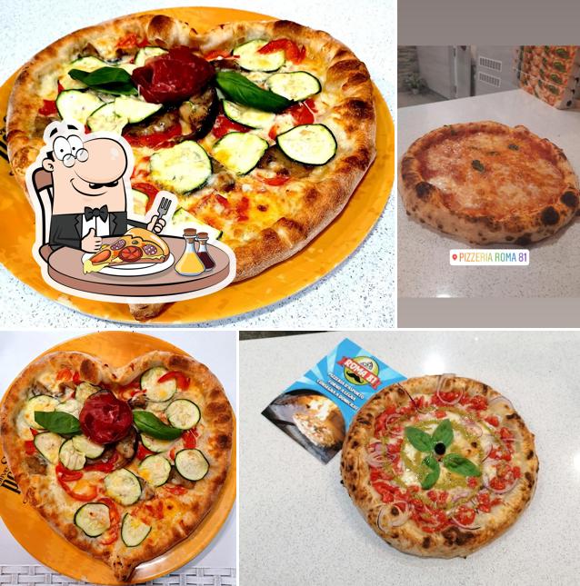 Scegli tra le molte varianti di pizza