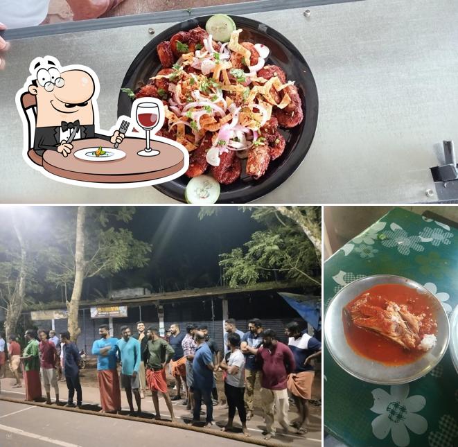Food at Thottummal Kallu Shop