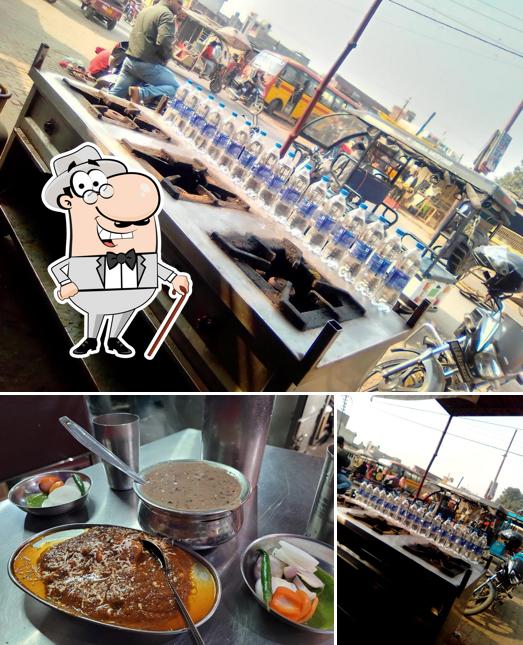 Punjabi Dhaba is distinguished by exterior and food
