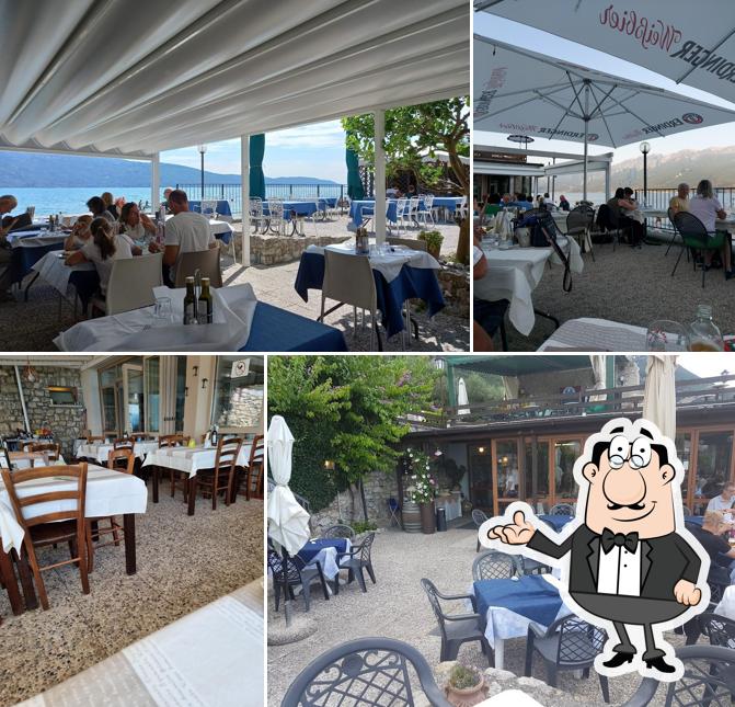 Siediti a un tavolo di Bar Fontanelle