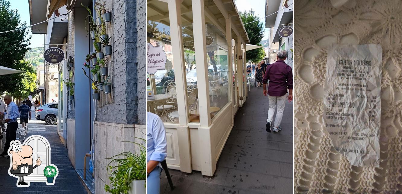 Gli esterni di Caffè Letterario Dolceamaro