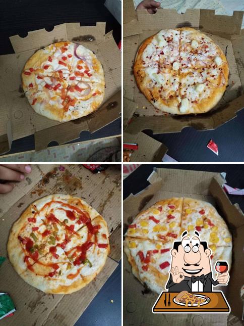 At Hot Pizza Point, you can get pizza