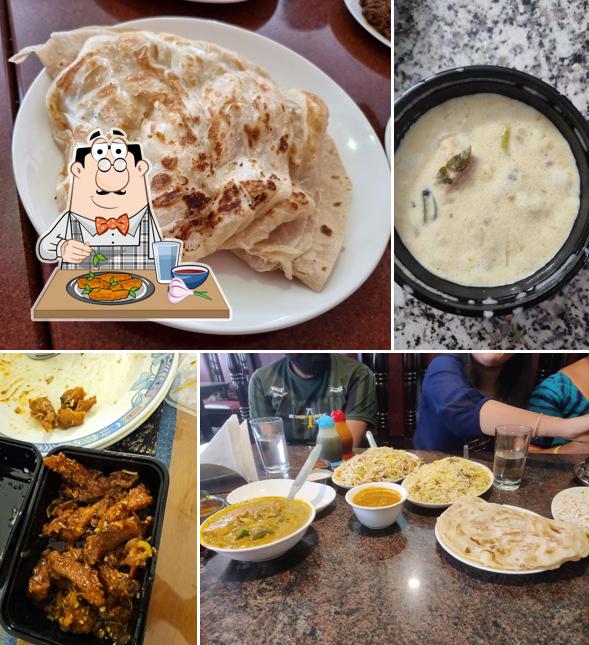 Chicken wings at Hotel Chinnu’s