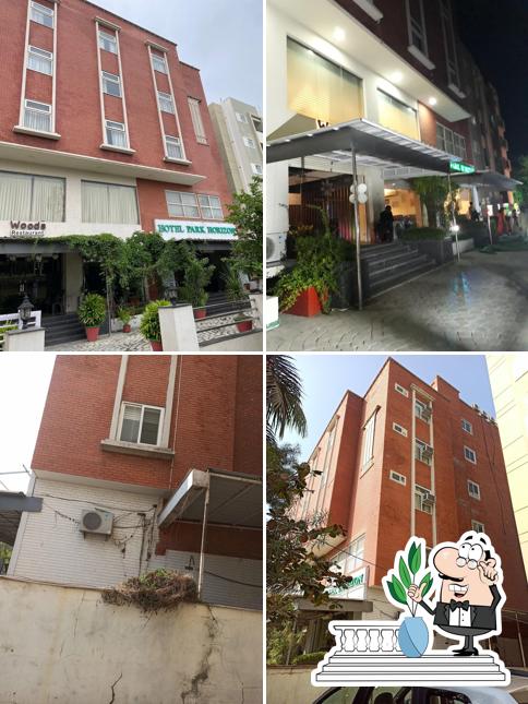 Check out how Hotel Park Horizon looks outside