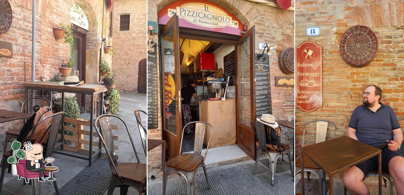 Dai un'occhiata agli interni di Il Pizzicagnolo Città della Pieve