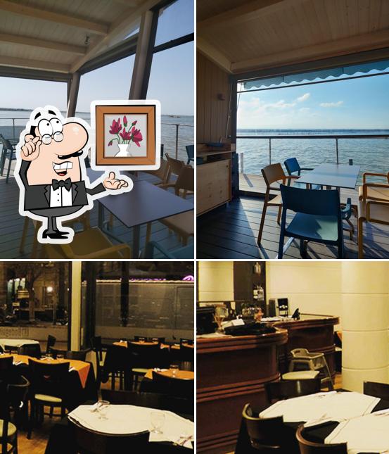 Gli interni di La Bodeguita del Lago