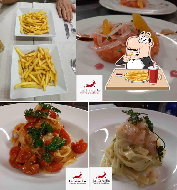 Patatine fritte al La Gazzella Pizzeria & Steakhouse
