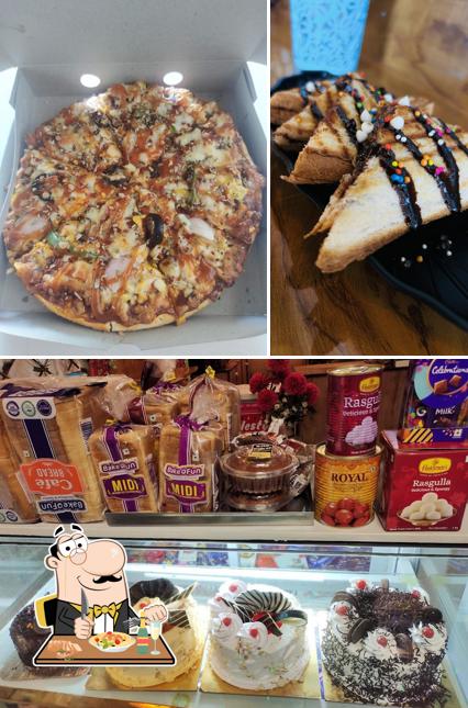 Food at Mcom Sandwich Girl Cafe
