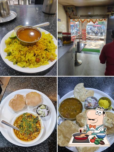 Chicken curry at Nirmal bhavan