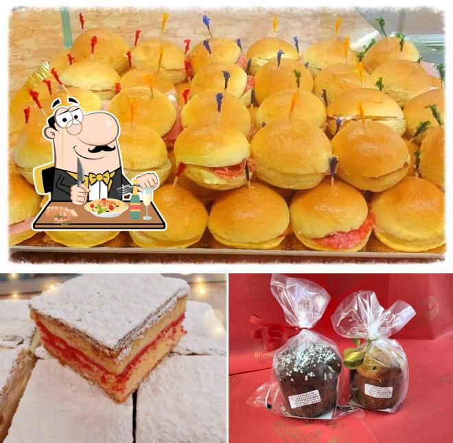 Platti al Panificio Pasticceria F.lli Quartieri S.n.c