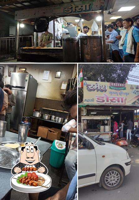 Check out the picture showing food and exterior at Ramesh South Indian Madrasi Dosa