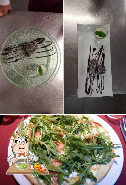 Insalata di alghe al Ristorante Pizzeria La Saporita