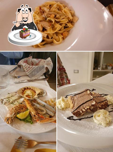 Torta al cioccolato al Ristorantino da Jerry