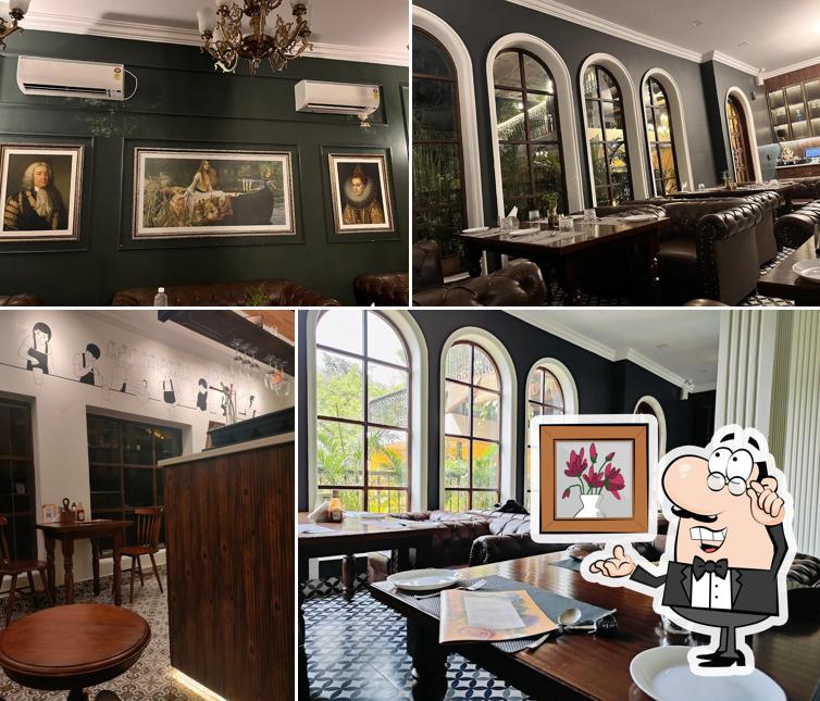 Check out how Sandrosso looks inside