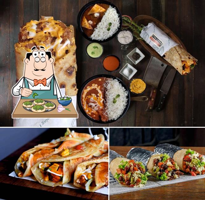 Tacos at The Burritos Wrap And Rolls